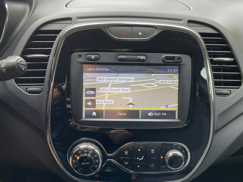 Renault Captur Navi, Tempomat, Gwarancja! I (2013-2019)