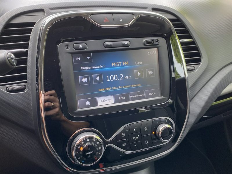 Renault Captur Navi, Tempomat, Gwarancja! I (2013-2019)