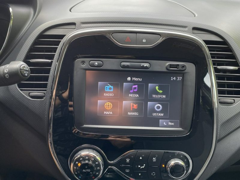 Renault Captur Navi, Tempomat, Gwarancja! I (2013-2019)