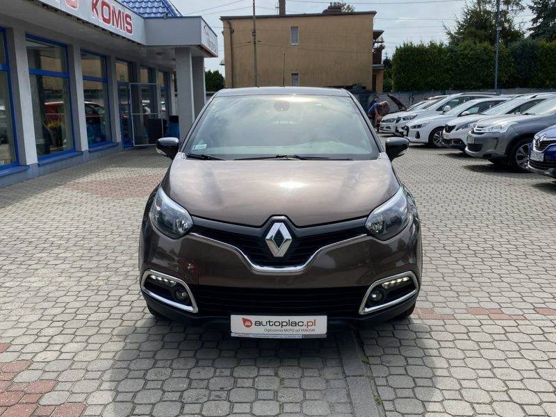 Renault Captur Navi, Tempomat, Gwarancja! I (2013-2019)