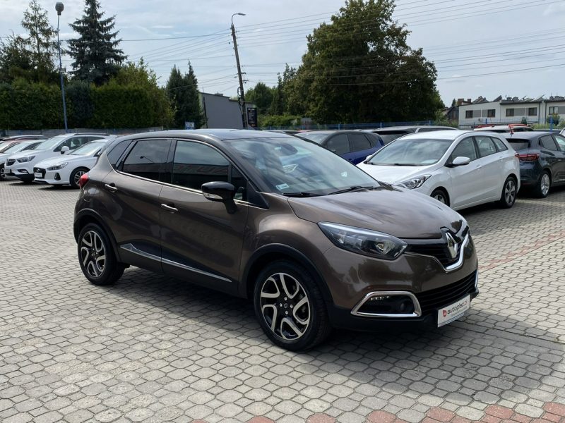 Renault Captur Navi, Tempomat, Gwarancja! I (2013-2019)
