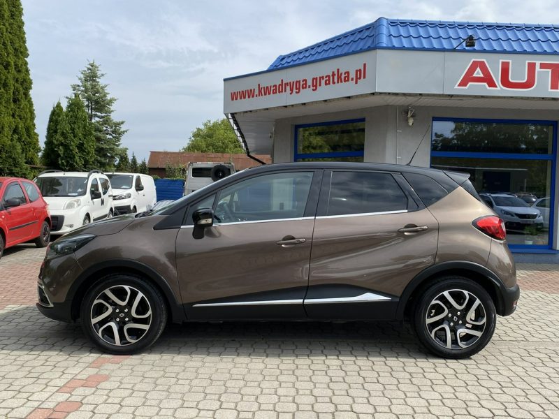 Renault Captur Navi, Tempomat, Gwarancja! I (2013-2019)
