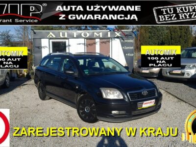 Toyota Avensis -SPRZEDANY- Najlepszy 2.0 BENZYNA! ZADBANA !Możliwa Zamiana II (2003-2009)