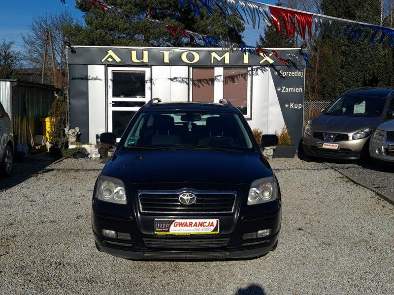 Toyota Avensis -SPRZEDANY- Najlepszy 2.0 BENZYNA! ZADBANA !Możliwa Zamiana II (2003-2009)