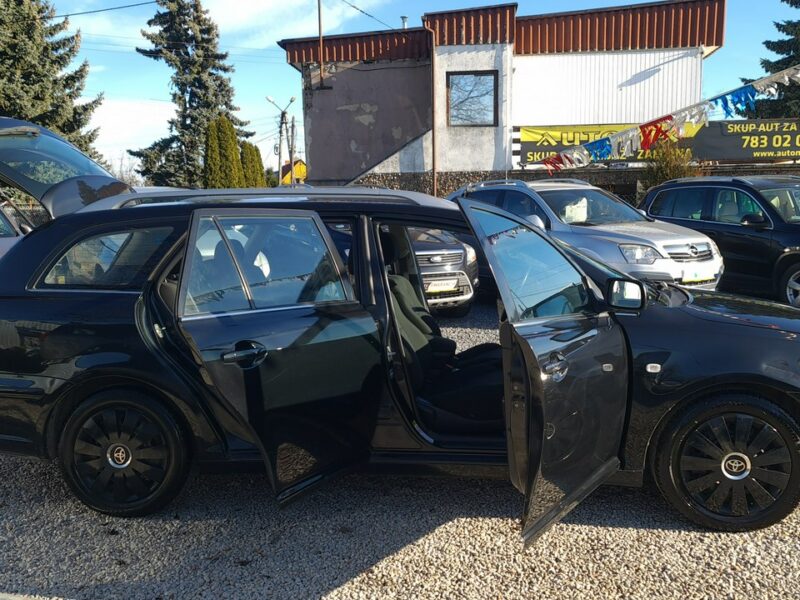 Toyota Avensis -SPRZEDANY- Najlepszy 2.0 BENZYNA! ZADBANA !Możliwa Zamiana II (2003-2009)