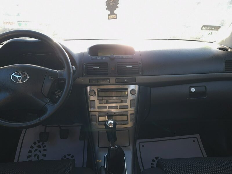 Toyota Avensis -SPRZEDANY- Najlepszy 2.0 BENZYNA! ZADBANA !Możliwa Zamiana II (2003-2009)