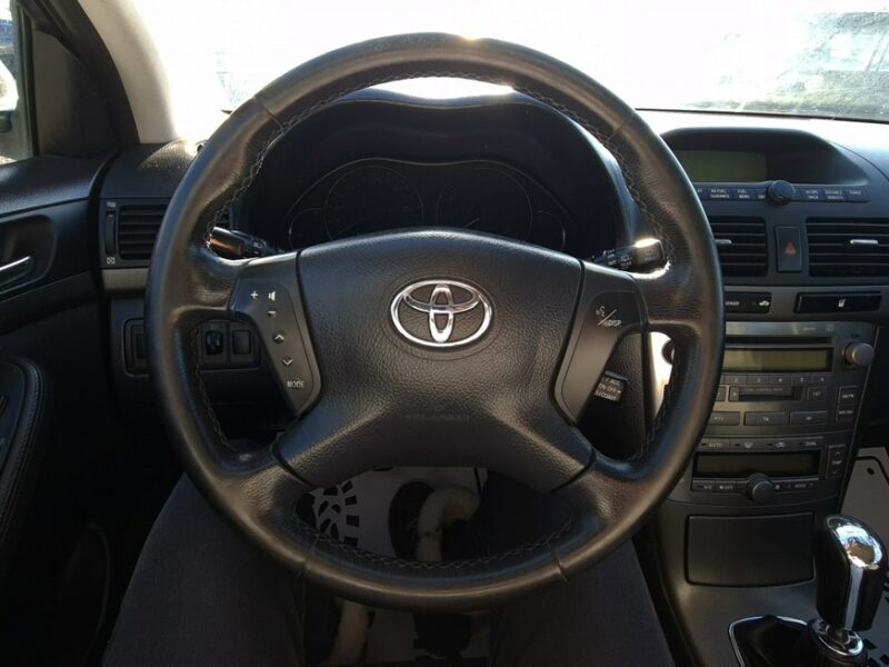Toyota Avensis -SPRZEDANY- Najlepszy 2.0 BENZYNA! ZADBANA !Możliwa Zamiana II (2003-2009)
