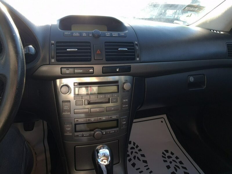 Toyota Avensis -SPRZEDANY- Najlepszy 2.0 BENZYNA! ZADBANA !Możliwa Zamiana II (2003-2009)