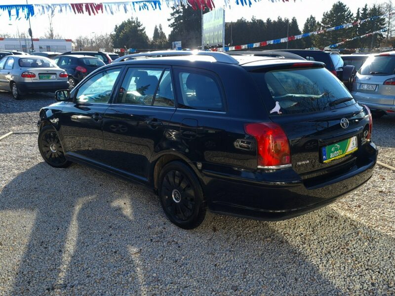 Toyota Avensis -SPRZEDANY- Najlepszy 2.0 BENZYNA! ZADBANA !Możliwa Zamiana II (2003-2009)