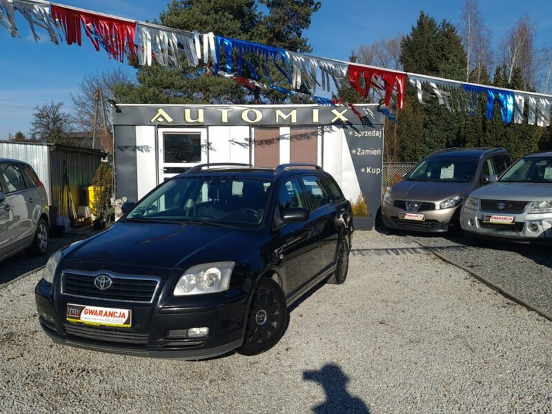 Toyota Avensis -SPRZEDANY- Najlepszy 2.0 BENZYNA! ZADBANA !Możliwa Zamiana II (2003-2009)