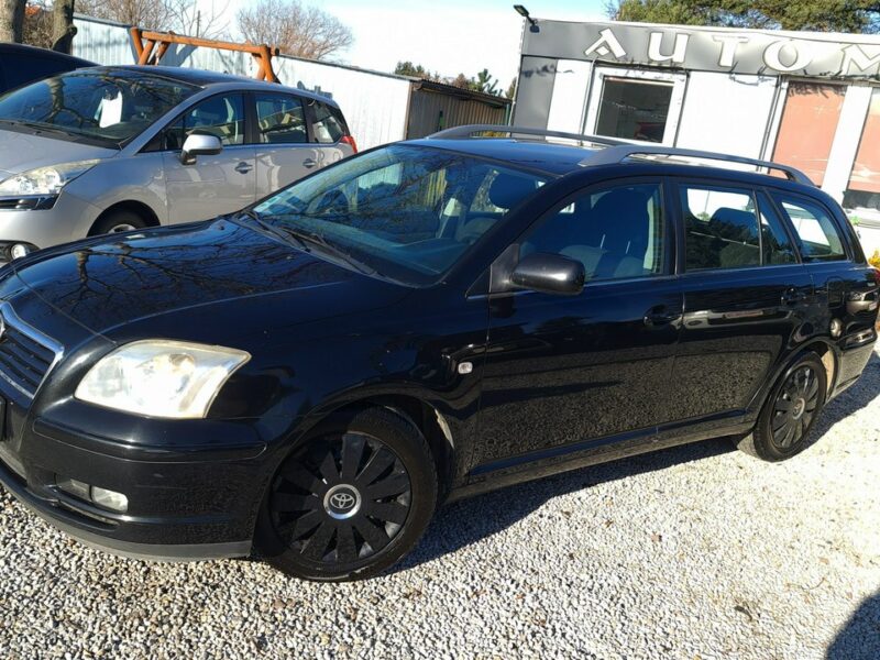Toyota Avensis -SPRZEDANY- Najlepszy 2.0 BENZYNA! ZADBANA !Możliwa Zamiana II (2003-2009)