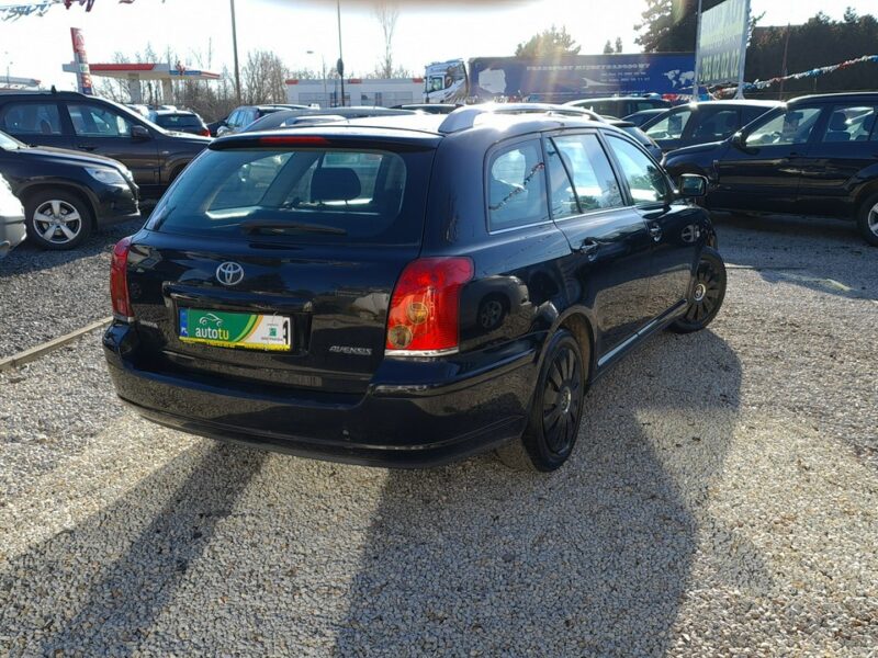 Toyota Avensis -SPRZEDANY- Najlepszy 2.0 BENZYNA! ZADBANA !Możliwa Zamiana II (2003-2009)