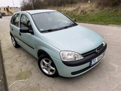 Opel Corsa Opel Corsa Opłacony Benzyna Mały przebieg Klima C (2000-2006)
