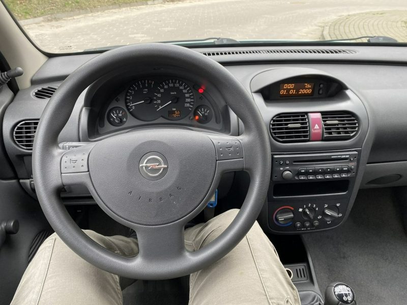 Opel Corsa Opel Corsa Opłacony Benzyna Mały przebieg Klima C (2000-2006)