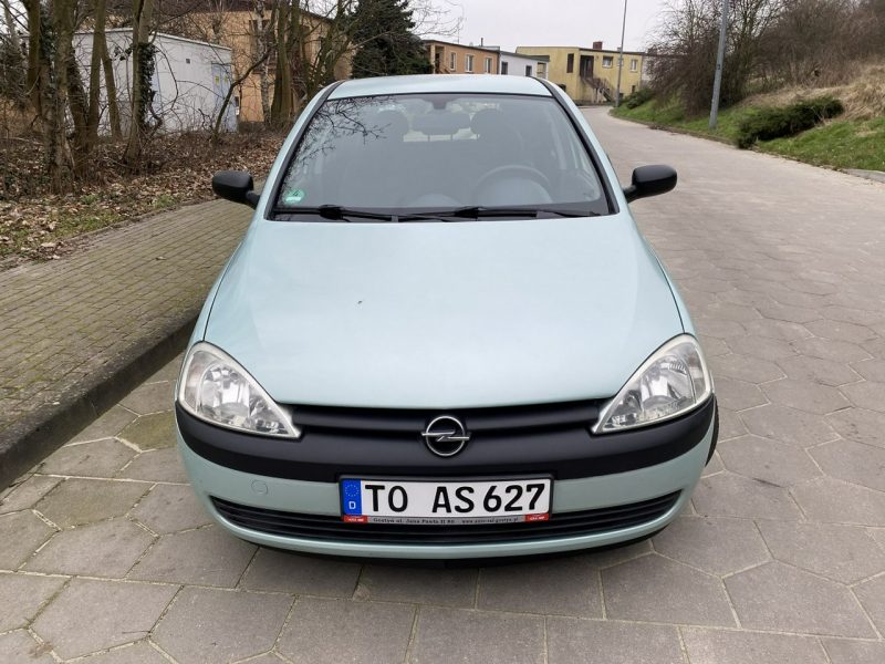 Opel Corsa Opel Corsa Opłacony Benzyna Mały przebieg Klima C (2000-2006)