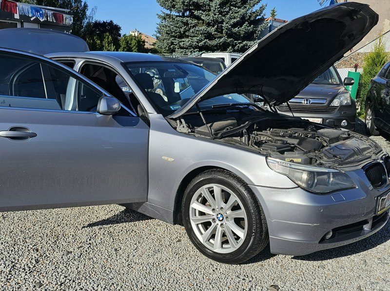 BMW 520 SERWISOWANY! 2,2 benz LPG ,Alu,Xenony,Manual 6 ZAMIANA Automi-x.pl E60 (2003-2010)