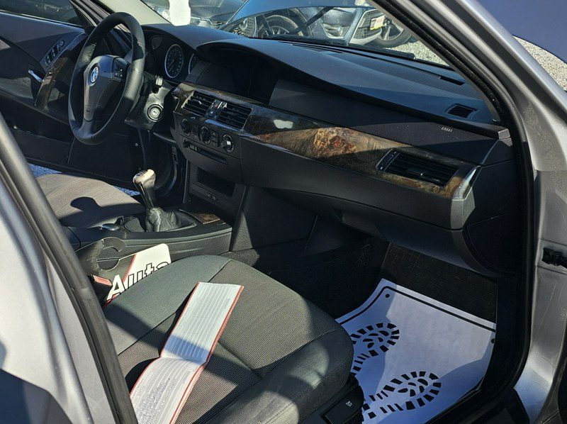 BMW 520 SERWISOWANY! 2,2 benz LPG ,Alu,Xenony,Manual 6 ZAMIANA Automi-x.pl E60 (2003-2010)