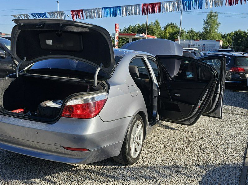 BMW 520 SERWISOWANY! 2,2 benz LPG ,Alu,Xenony,Manual 6 ZAMIANA Automi-x.pl E60 (2003-2010)