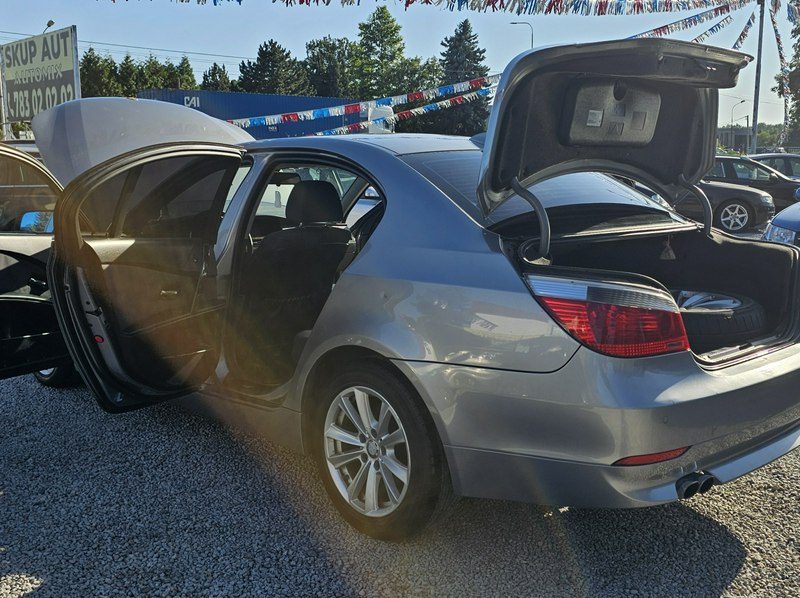 BMW 520 SERWISOWANY! 2,2 benz LPG ,Alu,Xenony,Manual 6 ZAMIANA Automi-x.pl E60 (2003-2010)