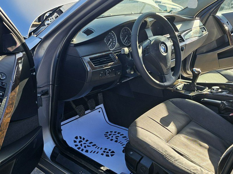 BMW 520 SERWISOWANY! 2,2 benz LPG ,Alu,Xenony,Manual 6 ZAMIANA Automi-x.pl E60 (2003-2010)