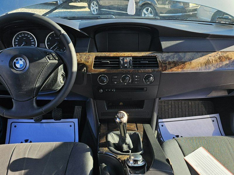 BMW 520 SERWISOWANY! 2,2 benz LPG ,Alu,Xenony,Manual 6 ZAMIANA Automi-x.pl E60 (2003-2010)