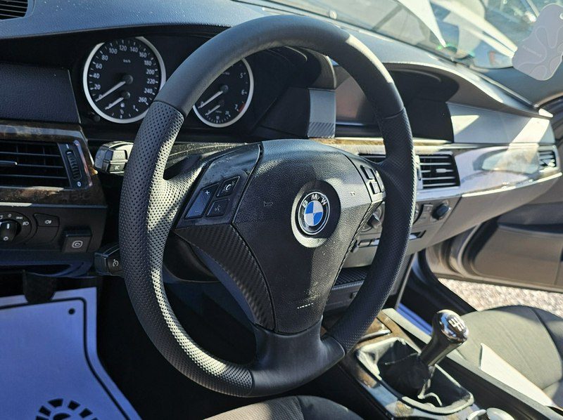 BMW 520 SERWISOWANY! 2,2 benz LPG ,Alu,Xenony,Manual 6 ZAMIANA Automi-x.pl E60 (2003-2010)