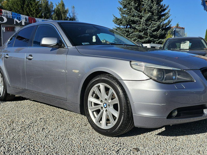 BMW 520 SERWISOWANY! 2,2 benz LPG ,Alu,Xenony,Manual 6 ZAMIANA Automi-x.pl E60 (2003-2010)