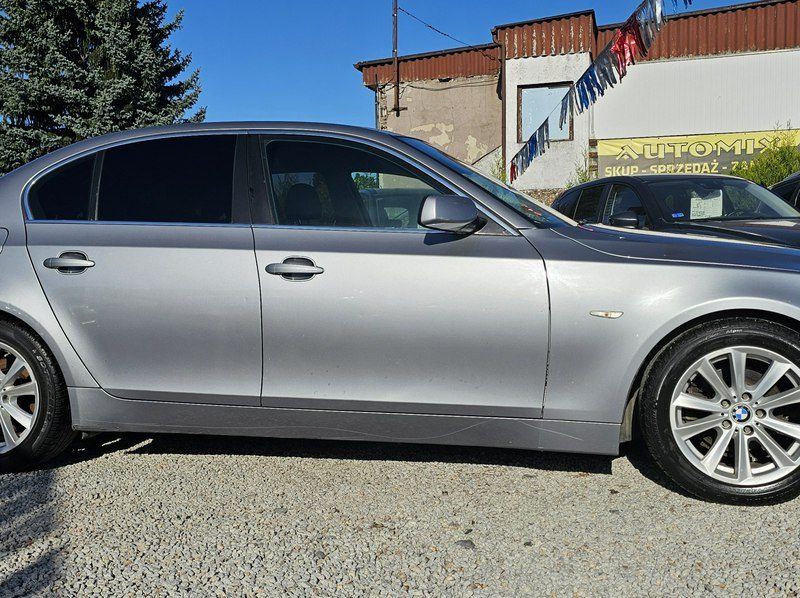 BMW 520 SERWISOWANY! 2,2 benz LPG ,Alu,Xenony,Manual 6 ZAMIANA Automi-x.pl E60 (2003-2010)