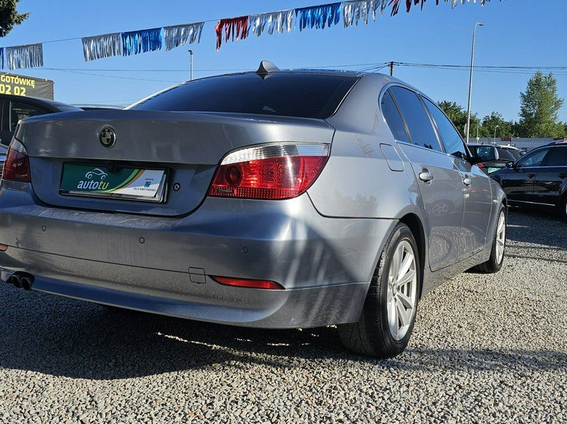 BMW 520 SERWISOWANY! 2,2 benz LPG ,Alu,Xenony,Manual 6 ZAMIANA Automi-x.pl E60 (2003-2010)