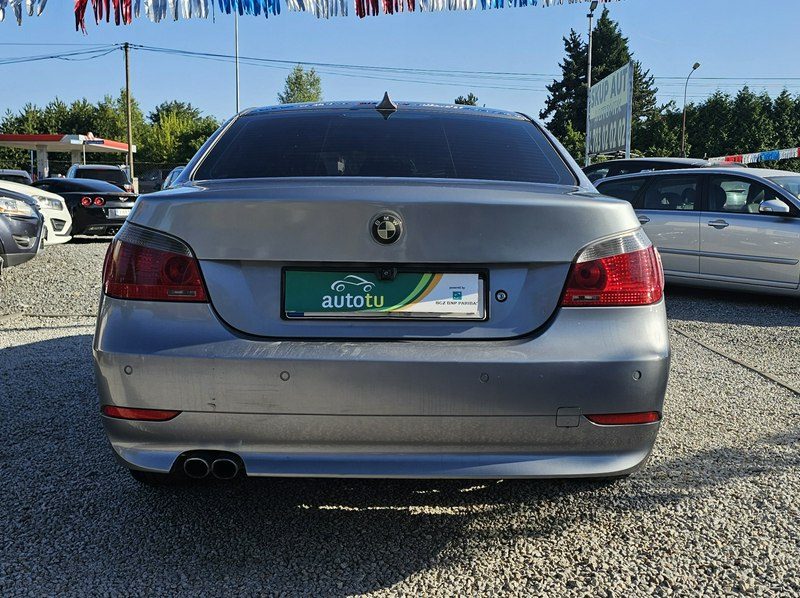 BMW 520 SERWISOWANY! 2,2 benz LPG ,Alu,Xenony,Manual 6 ZAMIANA Automi-x.pl E60 (2003-2010)