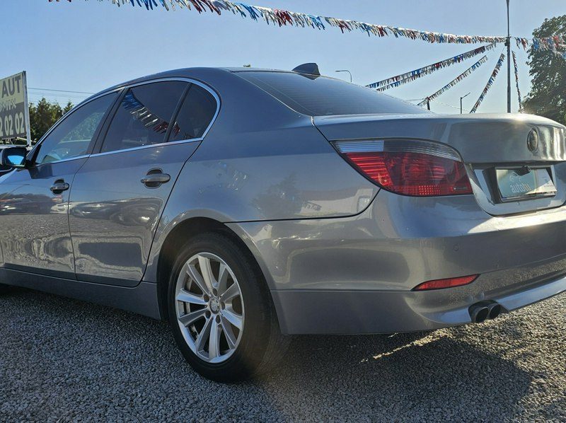 BMW 520 SERWISOWANY! 2,2 benz LPG ,Alu,Xenony,Manual 6 ZAMIANA Automi-x.pl E60 (2003-2010)