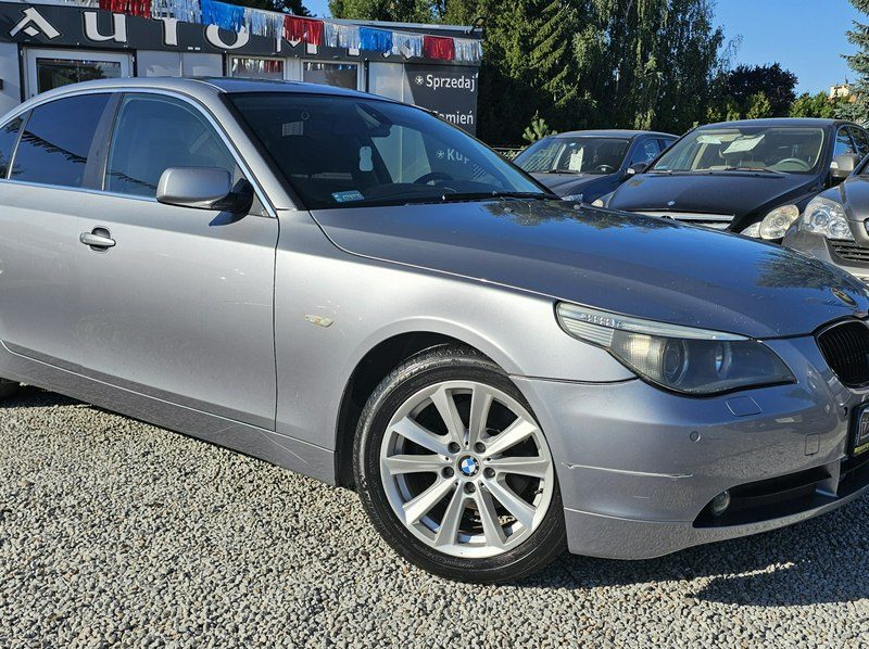 BMW 520 SERWISOWANY! 2,2 benz LPG ,Alu,Xenony,Manual 6 ZAMIANA Automi-x.pl E60 (2003-2010)