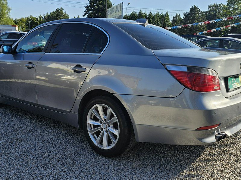 BMW 520 SERWISOWANY! 2,2 benz LPG ,Alu,Xenony,Manual 6 ZAMIANA Automi-x.pl E60 (2003-2010)