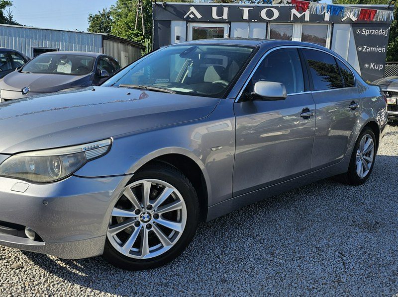 BMW 520 SERWISOWANY! 2,2 benz LPG ,Alu,Xenony,Manual 6 ZAMIANA Automi-x.pl E60 (2003-2010)