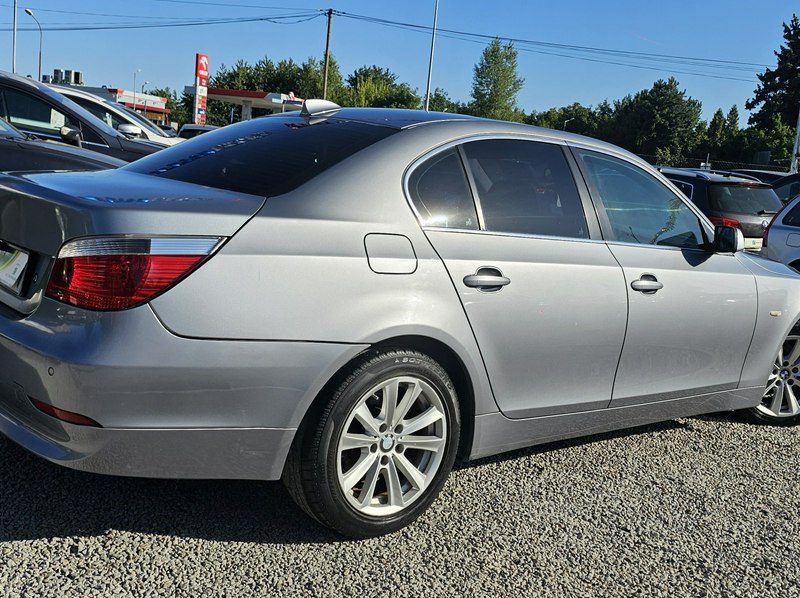 BMW 520 SERWISOWANY! 2,2 benz LPG ,Alu,Xenony,Manual 6 ZAMIANA Automi-x.pl E60 (2003-2010)