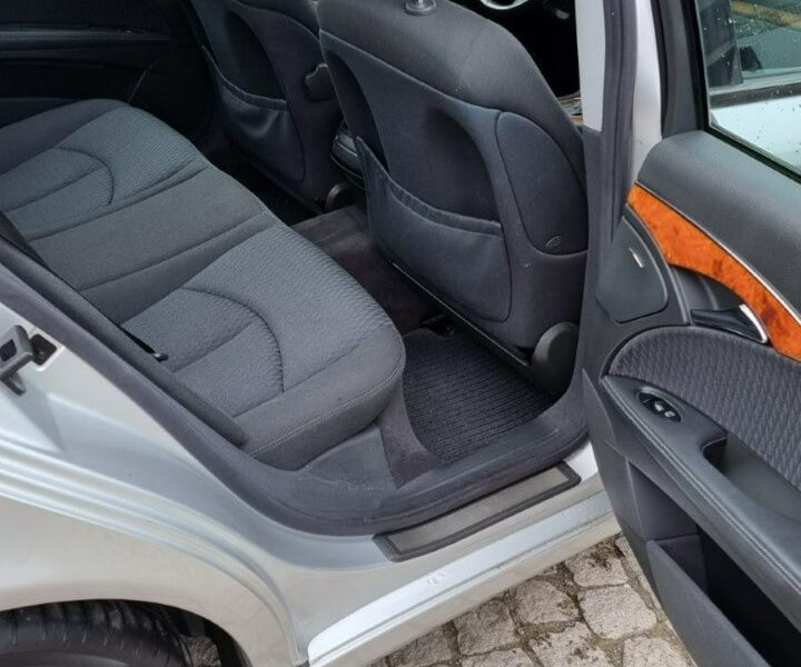 Mercedes E 200 (Nr. 104) E Klasa E200 Kompressor W211, 163 KM, alu felgi, 2003 rok W211 (2002-2009)