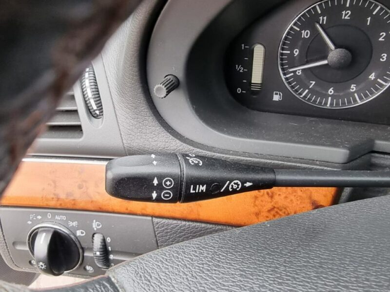 Mercedes E 200 (Nr. 104) E Klasa E200 Kompressor W211, 163 KM, alu felgi, 2003 rok W211 (2002-2009)