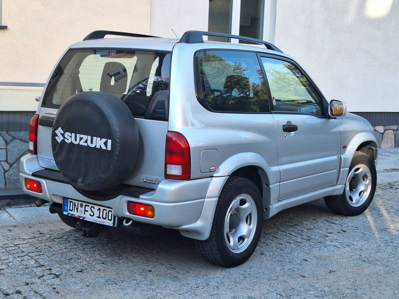 Suzuki Grand Vitara * BDB stan* 4X4 * 1.6benz* II (2005-2015)