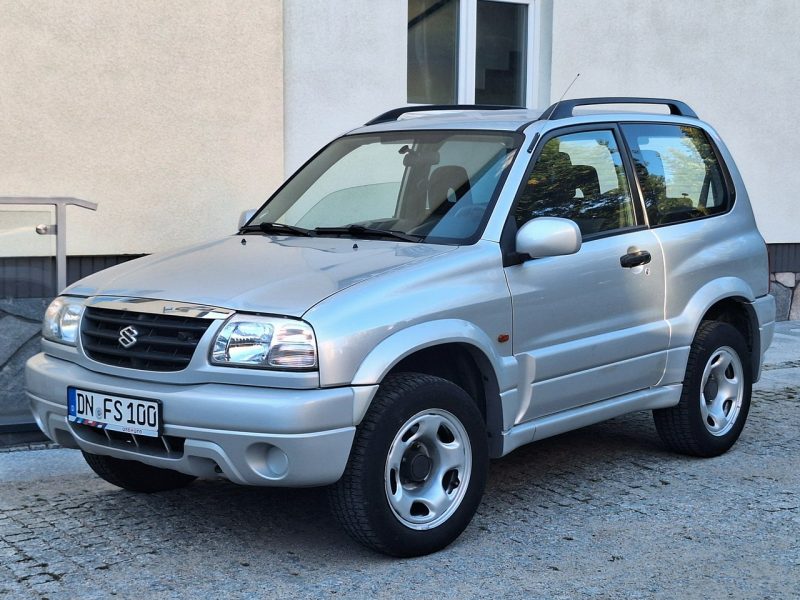 Suzuki Grand Vitara * BDB stan* 4X4 * 1.6benz* II (2005-2015)