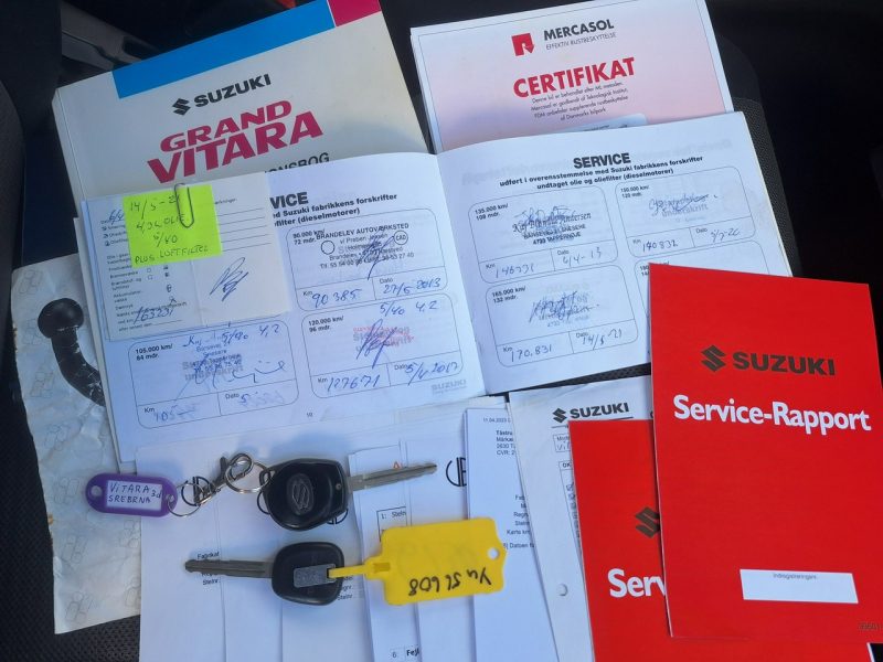 Suzuki Grand Vitara * BDB stan* 4X4 * 1.6benz* II (2005-2015)