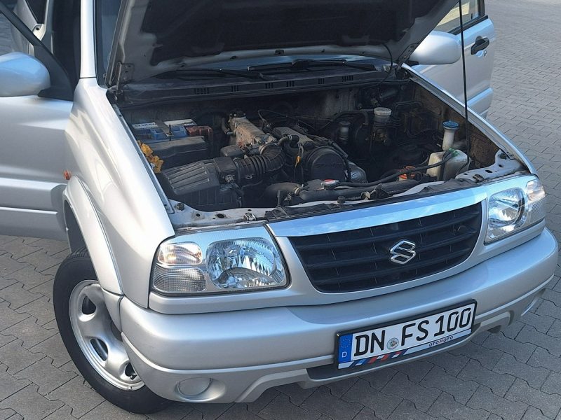 Suzuki Grand Vitara * BDB stan* 4X4 * 1.6benz* II (2005-2015)