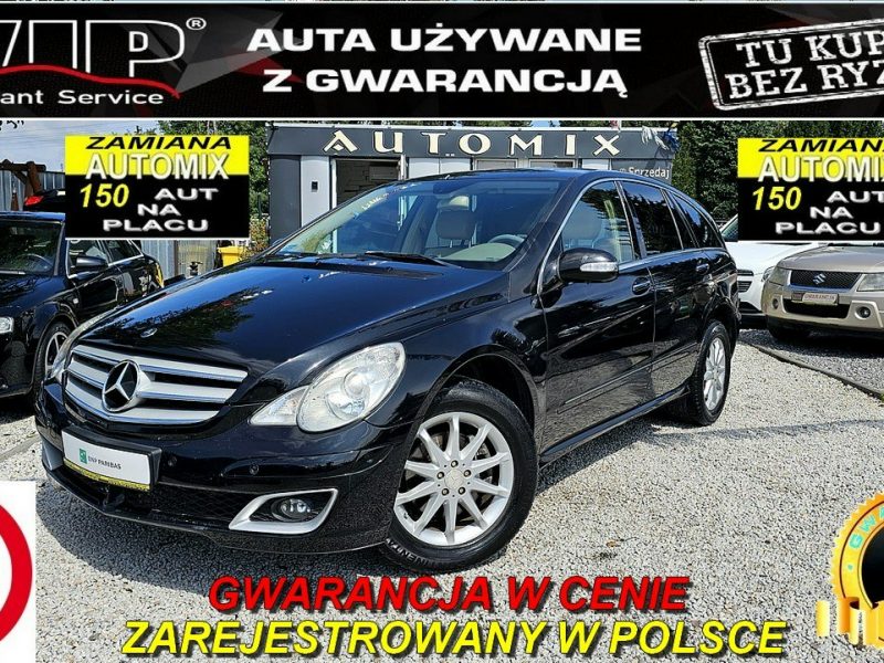 Mercedes R 320 Full opcja,3,0CDi 225KM,B.Niski Przebieg/Zarejestrowany GWARANCJA/Zami
