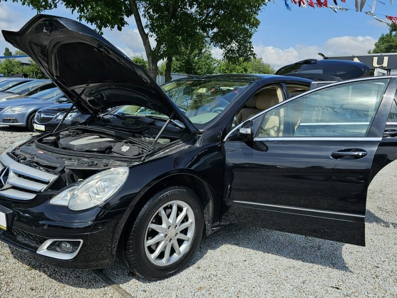 Mercedes R 320 Full opcja,3,0CDi 225KM,B.Niski Przebieg/Zarejestrowany GWARANCJA/Zami