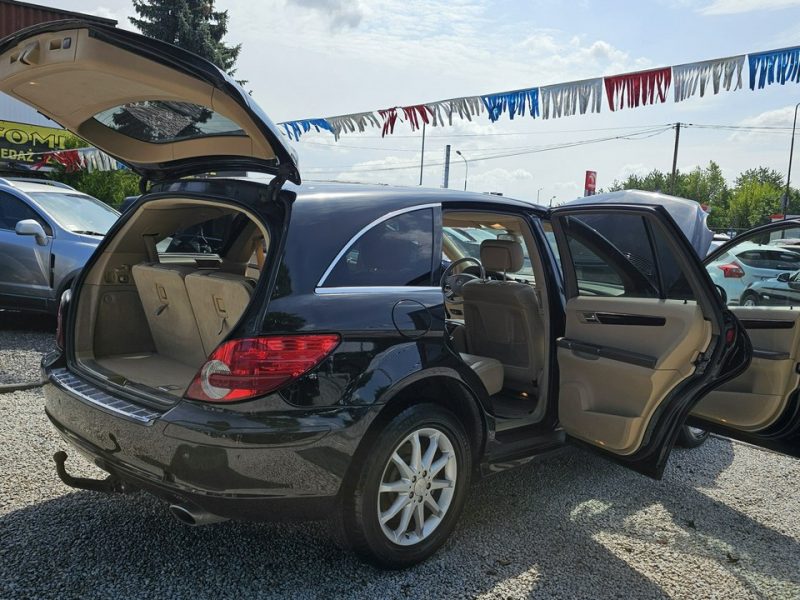 Mercedes R 320 Full opcja,3,0CDi 225KM,B.Niski Przebieg/Zarejestrowany GWARANCJA/Zami