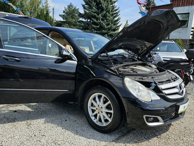 Mercedes R 320 Full opcja,3,0CDi 225KM,B.Niski Przebieg/Zarejestrowany GWARANCJA/Zami
