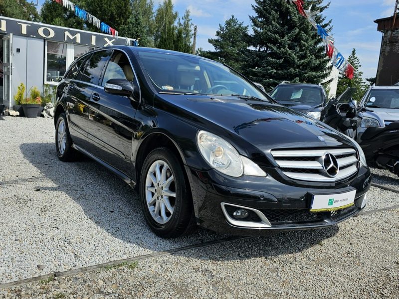Mercedes R 320 Full opcja,3,0CDi 225KM,B.Niski Przebieg/Zarejestrowany GWARANCJA/Zami
