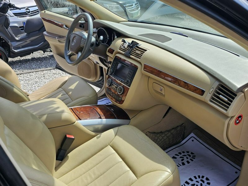Mercedes R 320 Full opcja,3,0CDi 225KM,B.Niski Przebieg/Zarejestrowany GWARANCJA/Zami
