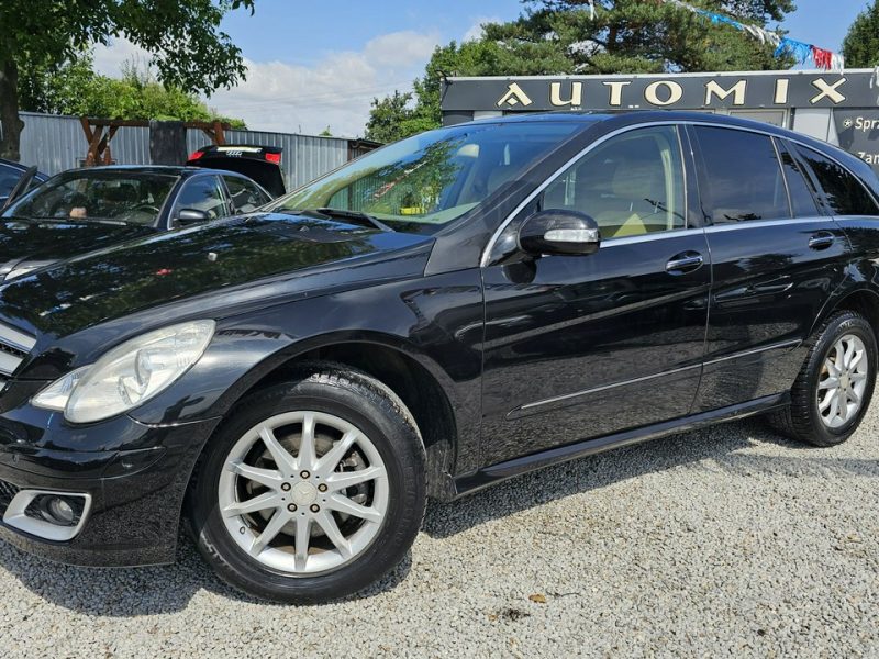 Mercedes R 320 Full opcja,3,0CDi 225KM,B.Niski Przebieg/Zarejestrowany GWARANCJA/Zami