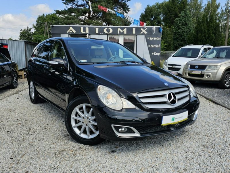 Mercedes R 320 Full opcja,3,0CDi 225KM,B.Niski Przebieg/Zarejestrowany GWARANCJA/Zami
