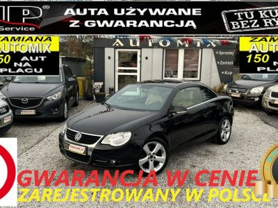 Volkswagen Eos Volkswagen Eos 2.0 TDI 2 KPL KÓŁ / Jasny Środek Gwarancja w cenie !